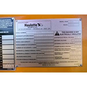 Nacelle élévatrice HAULOTTE 55XA Modèle 2024 - Product Image 2