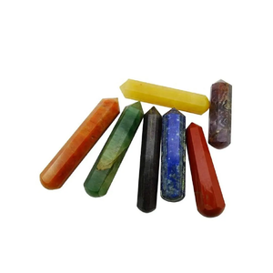 High quality Crystal <b>Wand</b> mixed stone crystal for Women Kegel Exercise Natural Body and Healing Crystal Yoni <b>Massage</b> Wholesale - Product Image 2