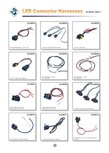 Conector Hembra Impermeable LED 3P con Arnés - Product Image 5