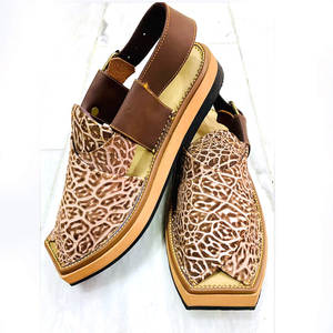 El mejor Peshwari Chappal para adultos, sandalias de cuero de verano ajustables de Material personalizado para temporada de invierno al aire libre - Product Image 2