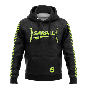 เสื้อสเวตเชิ้ตมีฮู้ดโอเวอร์ไซส์ผ้าฝ้ายแท้350กรัมมีฮู้ดหนาแบบรูดซับลิเมชันดีไซน์แบบมีเชือกรูดมีลายนูนสำหรับฤดูหนาว - Product Image 1