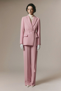 กางเกงมาร์กอทผ้าไหมสำหรับสุภาพสตรี ขายดี ดีไซน์หรูหรา เหมาะสำหรับใส่ทำงาน รับผลิตตามแบบ ODM พร้อมบริการสกรีนโลโก้ ผลิตในเวียดนาม - Product Image 4