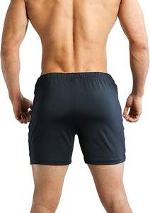 Shrink-Proof Digital Print Mixed Martial Arts Wear for Adults Venume No Fight Grappling Shorts With Long Slits Mid Thigh Cut - Product Image 4