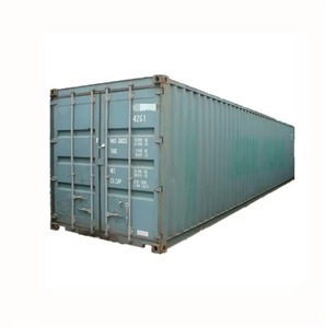 ตู้คอนเทนเนอร์เหล็ก20FT ใหม่ผู้ผลิตขายส่งจำนวนมาก - Product Image 1