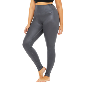 Haute qualité Gym Fitness vente en gros pantalon Slim Fitness Legging taille haute Yoga entraînement femmes Leggings de course à jambes - Product Image 4
