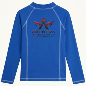 Chemise de sport à séchage rapide pour hommes, protection contre les éruptions cutanées, respirante, à manches longues, vêtements de performance athlétique pour le surf, la natation et l'entraînement - Product Image 5