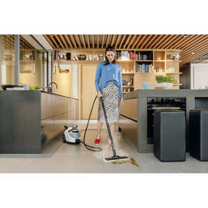 Nettoyeur vapeur électrique Krcher 2200 W pour voitures et foyers avec certificats GS et CB - Product Image 2