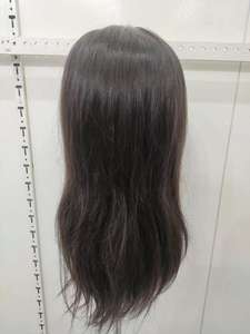 Peluca de Cabello Humano Virgen Indio 100%, Línea de Cabello Natural, Cierre de Encaje Frontal, Estilos de Ondas y Rizos de la Mejor Calidad para Mujeres - Product Image 5