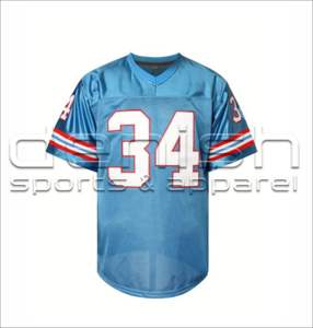 Maillots d'équipe de football américain Uniformes de sublimation et de broderie entièrement personnalisés Fournisseur de vêtements de sport direct d'usine OEM. - Product Image 3