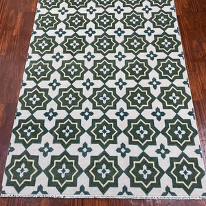 พรม oushak แบบถักมือ10x8แนววินเทจชุดพรมพื้นที่10x8สำหรับห้องนั่งเล่นออกกำลังกายขนาด2.6x10 4x6 5x7 - Product Image 1