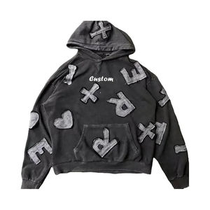 2025 personnalisé fabriqué au Pakistan hommes sweats à capuche hiver produit hommes sweats à capuche meilleur prix hiver chaud sweats à capuche - Product Image 4