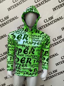 Événement de haute qualité sur mesure 100% Polyester Sublimation sweats à capuche imprimés hommes - Product Image 3