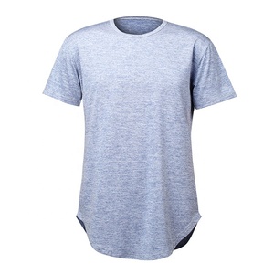 ロングライン<span class=keywords><strong>T</strong></span>シャツデザイン男性用カスタム男性格安公式フラワープリント - Product Image 5