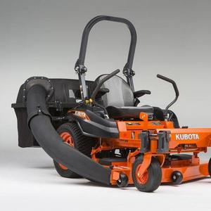 เครื่องตัดหญ้าแบบ Zero Turn รุ่นใหม่ ปี 2024 Kubota ZD1211 ขนาด 60 นิ้ว 24 แรงม้า เครื่องยนต์ดีเซล คุณสมบัติที่ปรับปรุงแล้ว กล่องเก็บหญ้า 28V สำหรับใช้งานเชิงพาณิชย์และ DIY - Product Image 1