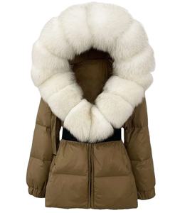 Chaqueta de Invierno Premium para Mujer, Cortavientos, con Cierre, Elegante, al por Mayor, Chaqueta Acolchada para Mujer, Fabricante OEM, 2026 - Product Image 4