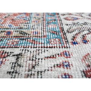 Alfombra de Lana Anudada a Mano de Gran Tamaño, Estilo Vintage, Pae-2634, con Patrón Floral Rojo Naranja, para Sala de Estar, Pasillo, Habitación Juvenil - Product Image 3