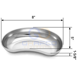ถาดไตทำจากวัสดุสแตนเลสถาดไตสำหรับใช้ทางการแพทย์ - Product Image 5
