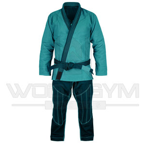 2025 nueva llegada 100% algodón Jiu Jitsu Gi traje adulto artes marciales uniforme para práctica y entrenamiento - Product Image 2