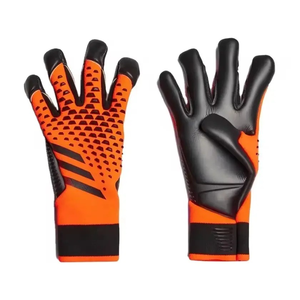Gants de gardien de but de football professionnel de haute qualité adhérence solide Protection splendide écologique unisexe Logo personnalisé Latex PU - Product Image 5
