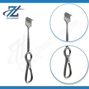 Retractor Manual Volkmann de Alta Calidad, 245 mm, Acero Inoxidable, Instrumento Quirúrgico con Certificación CE, Reutilizable para Cirugía General - Product Image 3
