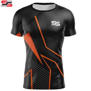 Camiseta de compresión de media manga para hombre, camiseta transpirable de secado rápido para ciclismo, camiseta interior para bicicleta de carretera - Product Image 5