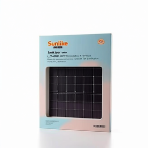 Panel Solar Monocristalino Tipo N BIPV Sunlike Solar LNET-685ND de 600W con Certificación TUV - Product Image 2