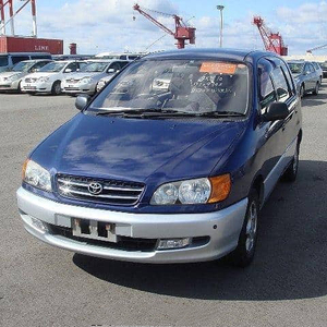 Motor limpio usado to-yota Ipsum eficiente en combustible, transmisión suave y cuerpo bien mantenido - Product Image 6