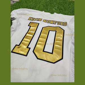 Fourniture directe d'usine Kits d'uniformes de football américain personnalisés de qualité supérieure - Product Image 3
