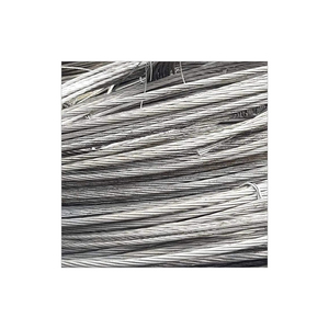 Chatarra de alambre de aluminio fundido superior, materia prima no ferrosa reciclada limpia y duradera para fundición, suministro de fundición industrial - Product Image 1