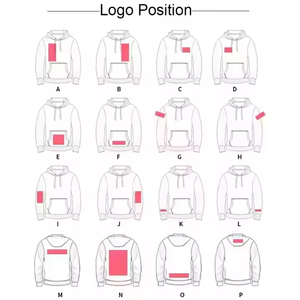 Sudadera con Capucha para Hombre, Gruesa, de Invierno, 100% Algodón, Impermeable, con Estampado Puff, Hombros Caídos, Diseño en Relieve 3D, Logotipo Personalizado - Product Image 5