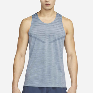 Camisetas sin Mangas de Poliéster con Logotipo Personalizado para Hombre, Camisetas Deportivas para Correr, Camisetas de Poliéster y Algodón Personalizadas de Alta Calidad - Product Image 1