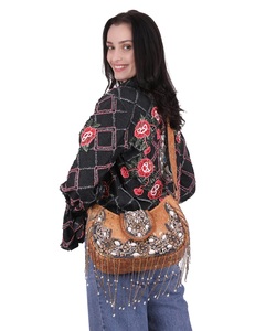 Bolso de Hombro Ecológico de Moda para Mujer con Cierre, Doble Correa, Compartimentos Espaciosos, Mejor Organización, Diseño Moderno - Product Image 6