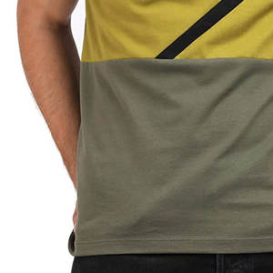 T-shirt décontracté pour hommes 100% coton avec impression personnalisée coupe régulière vente en gros OEM ODM T-shirt imprimé - Product Image 5