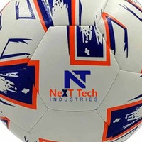 Ballon de football de haute qualité de style nouveau pour les matchs avec design et logo personnalisés par Next Tech Industries