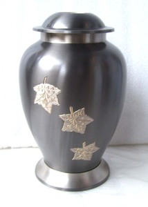 Nueva urna de cremación Avondale decorativa Vintage, urnas de cremación con cúpula de Metal en relieve, urna de cremación superior de calidad superior, urna para adultos más vendida - Product Image 2