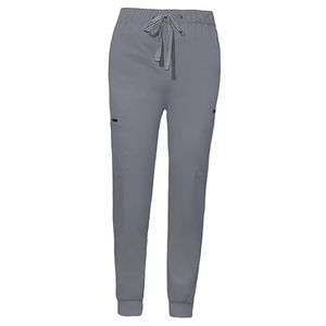 ชุดเครื่องแบบแพทย์และพยาบาลชุดยูนิฟอร์มชุดสครับสำหรับผู้หญิงดีไซน์ตามสั่ง - Product Image 5