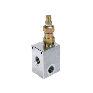 Meclube F F 1/2 ''Valves hydrauliques Valve de contrôle Système de surpression Calibration 5 50 Bar - Product Image 1