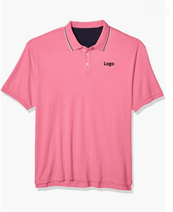 Nuevo Diseño de Polo para Hombre, Color Sólido, Elástico en Cuatro Direcciones, Cuello con Botones 1/4, Logotipo en Relieve, Personalizado OEM, Polo de Golf - Product Image 6