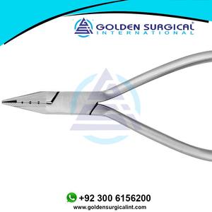 Alicates de endodoncia Jarabak | Instrumentos quirúrgicos dentales Herramientas profesionales | Herramientas de laboratorio dental - Product Image 6