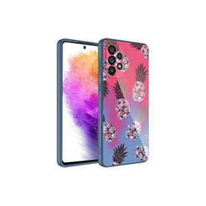 Étui en silicone époxy à motifs premium pour Samsung pour Galaxy A53 5G XR Modèle Protection antichoc de l'appareil photo Housse de téléphone portable - Product Image 1