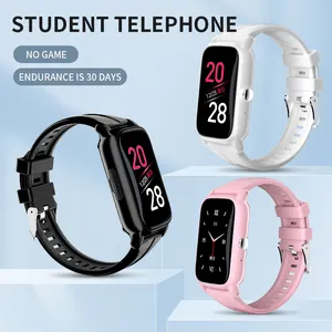 4G Android waterproof elderly senior SOS GPS smart watch tracker kids health care 4G GPS smart watch with Student