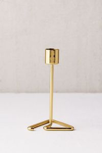 Metal Table Top 5 Arms Candle Holder High Quality Gold Plated Metal <b>Wire</b> Best Selling Home Decor Candle Pillar - Product Image 5