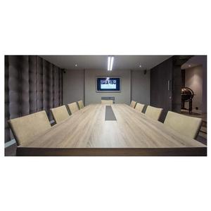 Panneau acoustique MXIAK-002 en fibre de polyester 1,21 m x 3,80 m, épaisseur 1 pouce, ignifuge 82C pour salles - Product Image 3