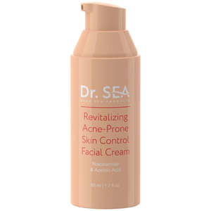 Crema Facial Dr.SEA para Piel Propensa al Acné con Niacinamida, Ácido Azelaico y Ácido Hialurónico, Vegana, Hidratante, Reduce Poros, 50ml - Product Image 4