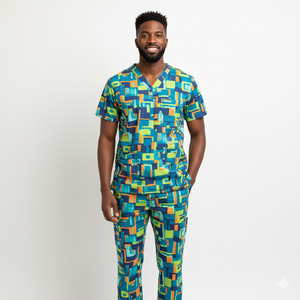 Conjuntos de Uniformes Médicos para Hombre, Tejido Suave de Grado Médico, Corte Moderno, Personalizable, para Doctores, Enfermeras, Hospitales, Clínicas, Uso Diario - Product Image 5