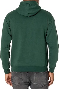 Nuevas Sudaderas Extra Grandes Personalizadas 100% Algodón para Hombre y Mujer, con Detalle de Bolsillo Serigrafiado y Bordado, Color Sólido Informal para Otoño - Product Image 4