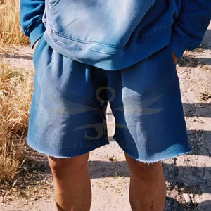 Pantalones cortos de Sun Fade para hombre, ropa de calle de diseño personalizado de último estilo, precio razonable, servicio de OEM - Product Image 4