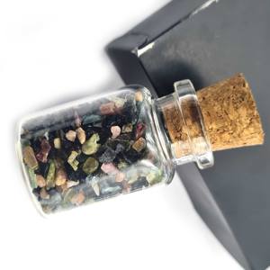 Pierre précieuse brute naturelle multi-tourmaline pour la fabrication et la découpe de bijoux, certifiée IGI, tailles variées - Product Image 6