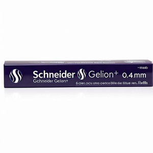 Gelmine Schneider Gelion+ 0.4mm Blue <b>Pen</b> <b>Refills</b> - Product Image 3