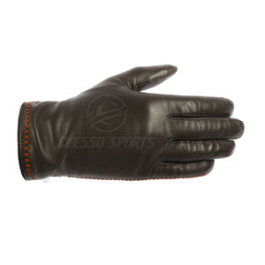Soft Leather Full <b>Finger</b> Hand Protection Leather <b>Gloves</b> Breathable Men Leather <b>Gloves</b> Made In Pakistan - Product Image 4
